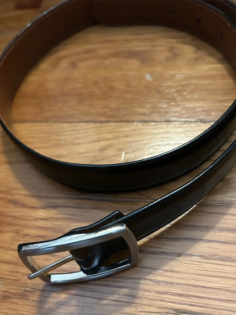 Florsheim Boy's Reversible Leather Belt Size 30